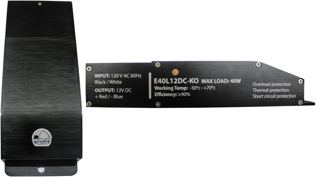 12V 40W Dimmable Transformer 12VDC Pack of 2 L22584