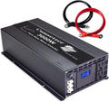 3000w 24v Pure Sine Wave Power Inverter with Dual US Outlet and LCD Display A20545