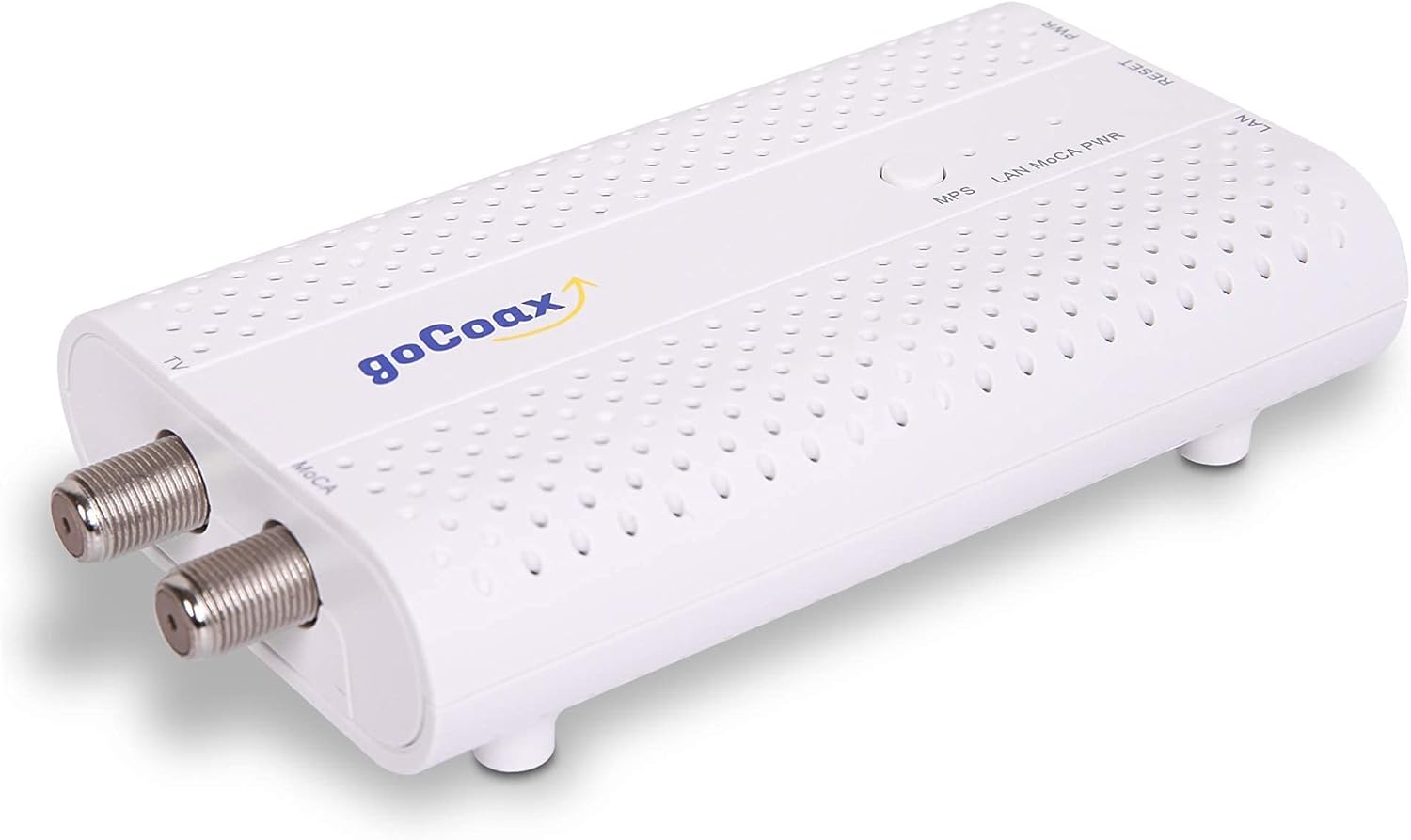 MoCA 2.5 Adapter with 2.5GbE Ethernet Port, White V587606