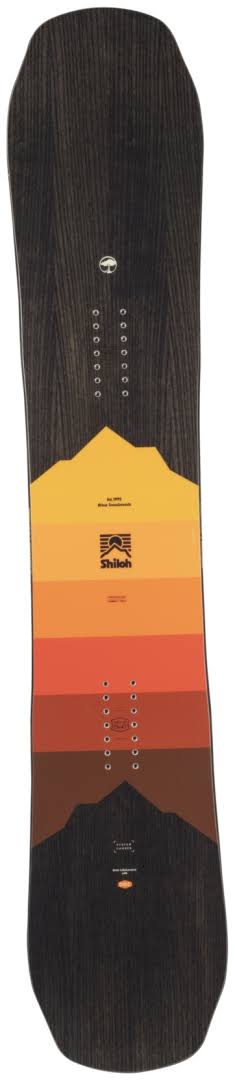 Arbor Shiloh Camber Snowboard 156 C7301