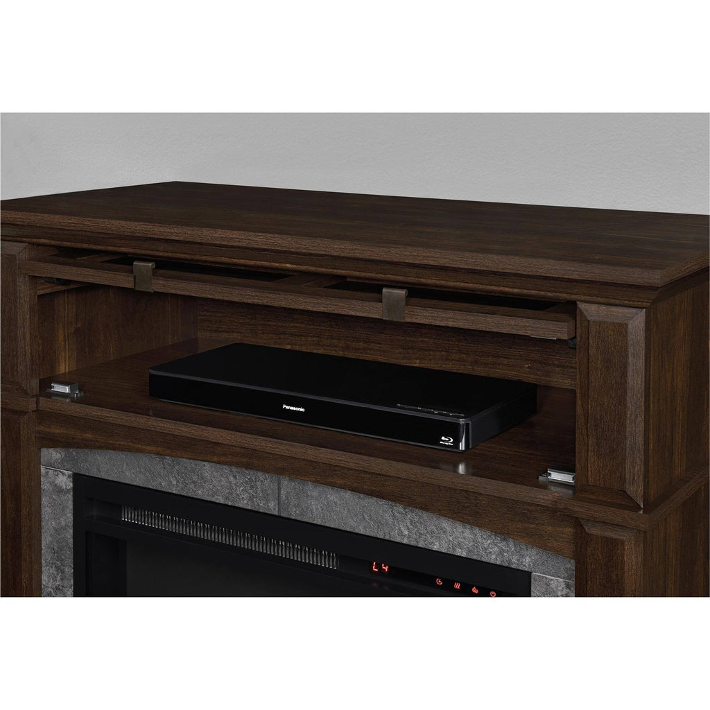 Media Fireplace for TVs Up to 37x22 Cherry R3670