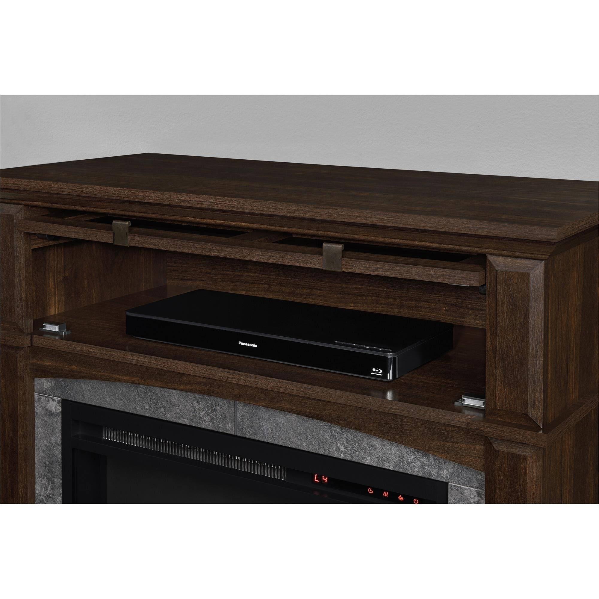 Media Fireplace for TVs Up to 37x22 Cherry R3670