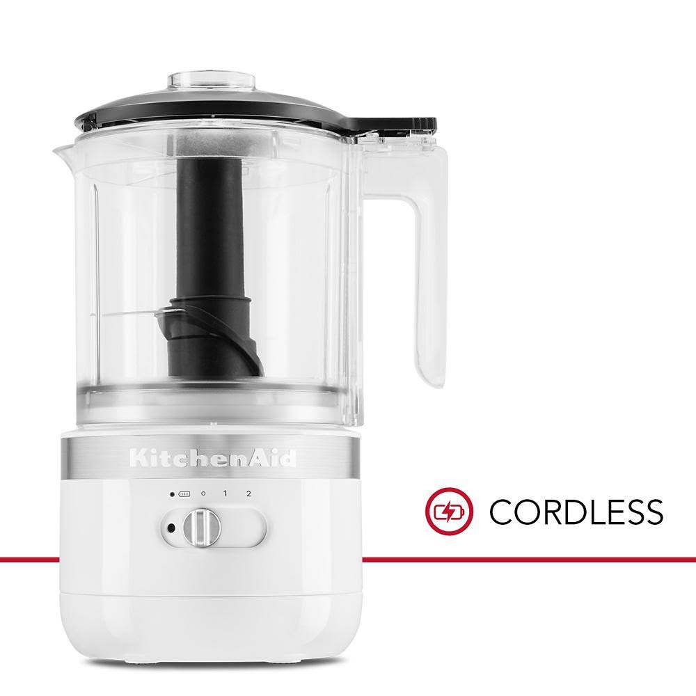 White Cordless Food Chopper X685390