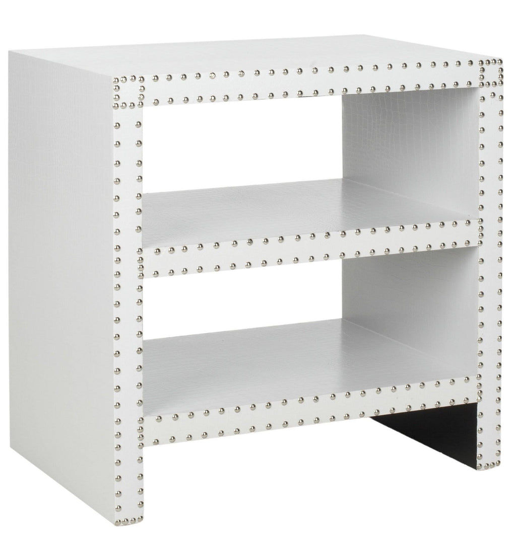 White Side Table S201