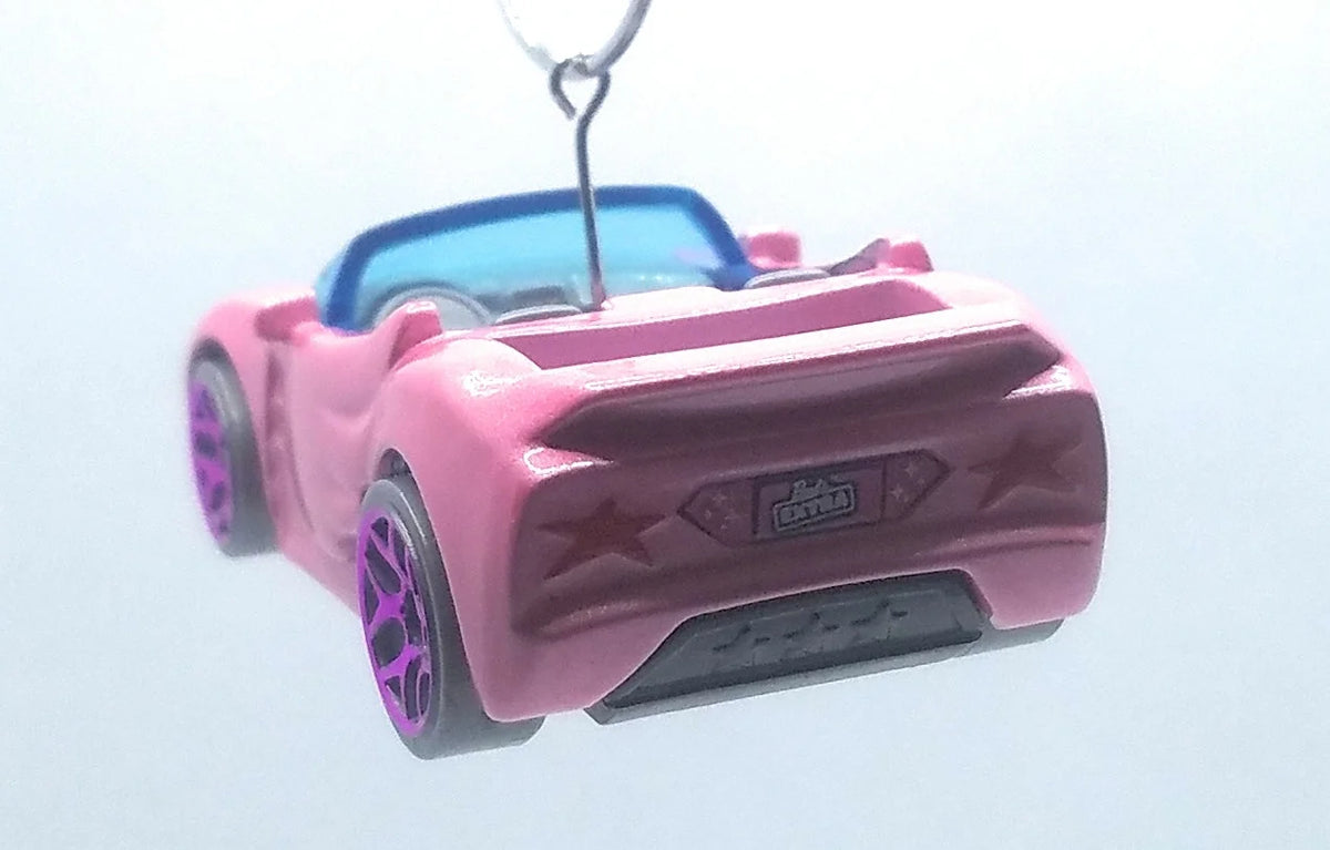 Pink Barbie Extra Convertible Christmas Ornament H9807