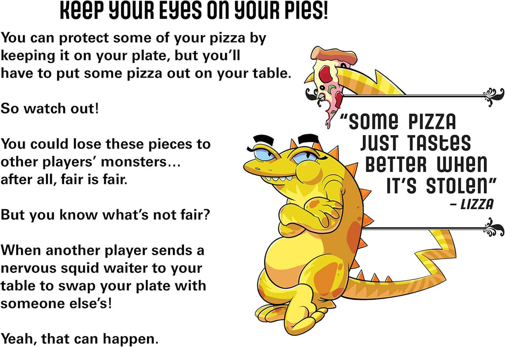Pizza Math Card Game Pack of 2 M293