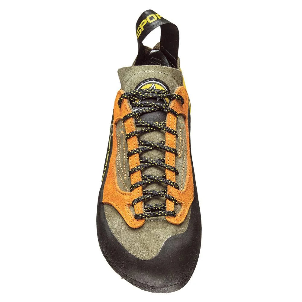 Brown Orange Climbing Shoes N89423