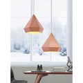 Ceiling Lamp Rose Gold M5143