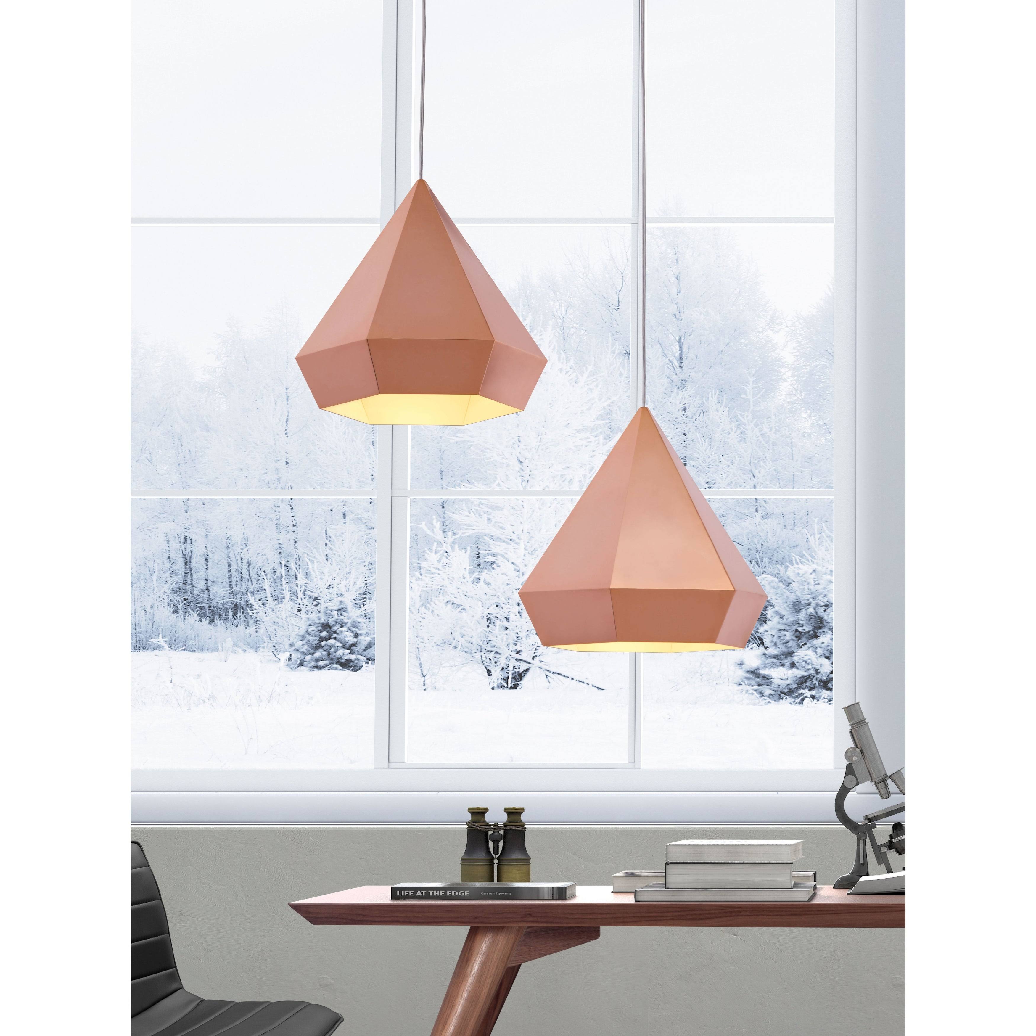 Ceiling Lamp Rose Gold M5143