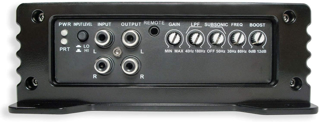 Compatible with 2009-2014 Ford F-150 Extended/Super Cab Truck Dual 10 Sub Box & HA-A400.1 Z875151