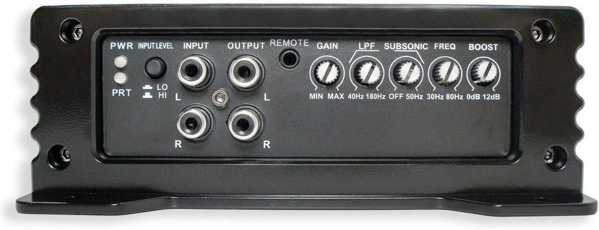 Compatible with 2009-2014 Ford F-150 Extended/Super Cab Truck Dual 10 Sub Box & HA-A400.1 Z875151