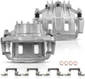 Set of 2 Rear Brake Caliper Assembly for Ford F-250 F-350 Super Duty 2000-2004 Excursion 2000-2005 S7650