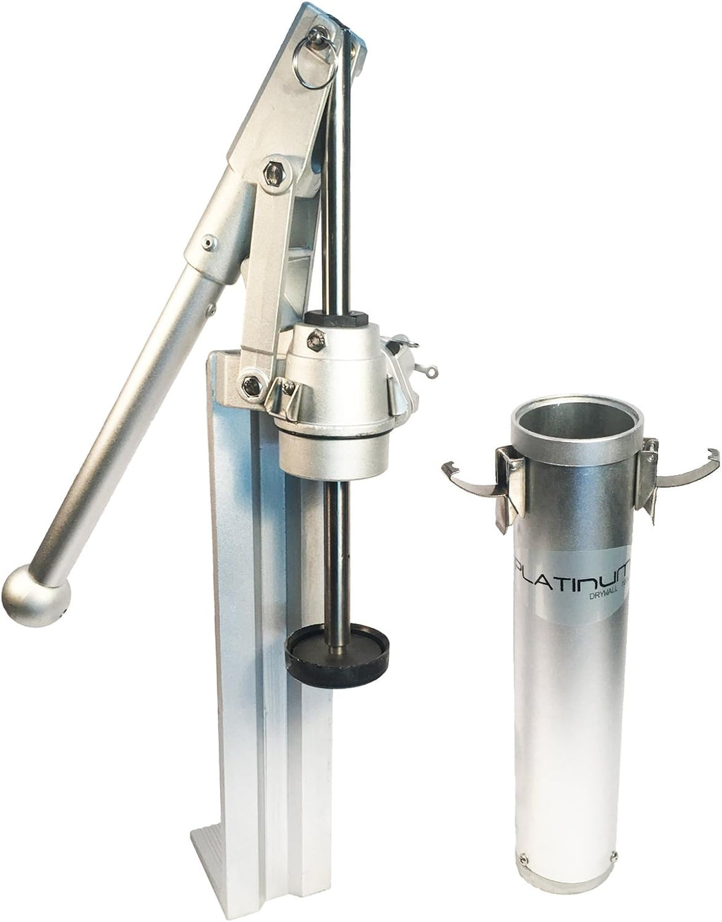 Platinum Drywall 10"/12" Flat Box Finishing Combo w/Handle, Compound Pump, Metal Banjo Taper & Corner Roller w/Handle A493