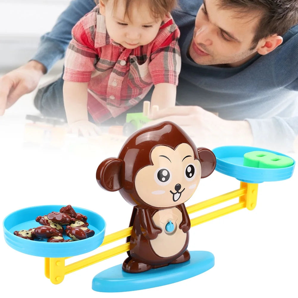 Monkey Balance Educational Maths Game K491448