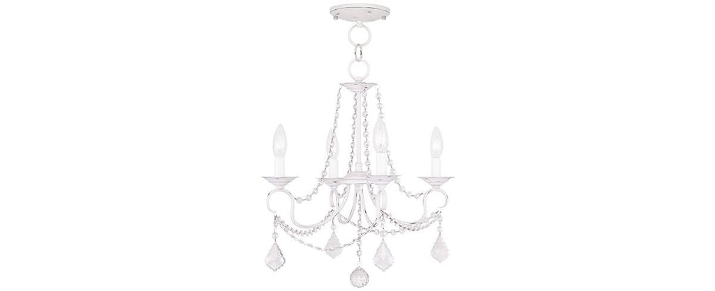 4-Light Convertible Ceiling Light Z2752