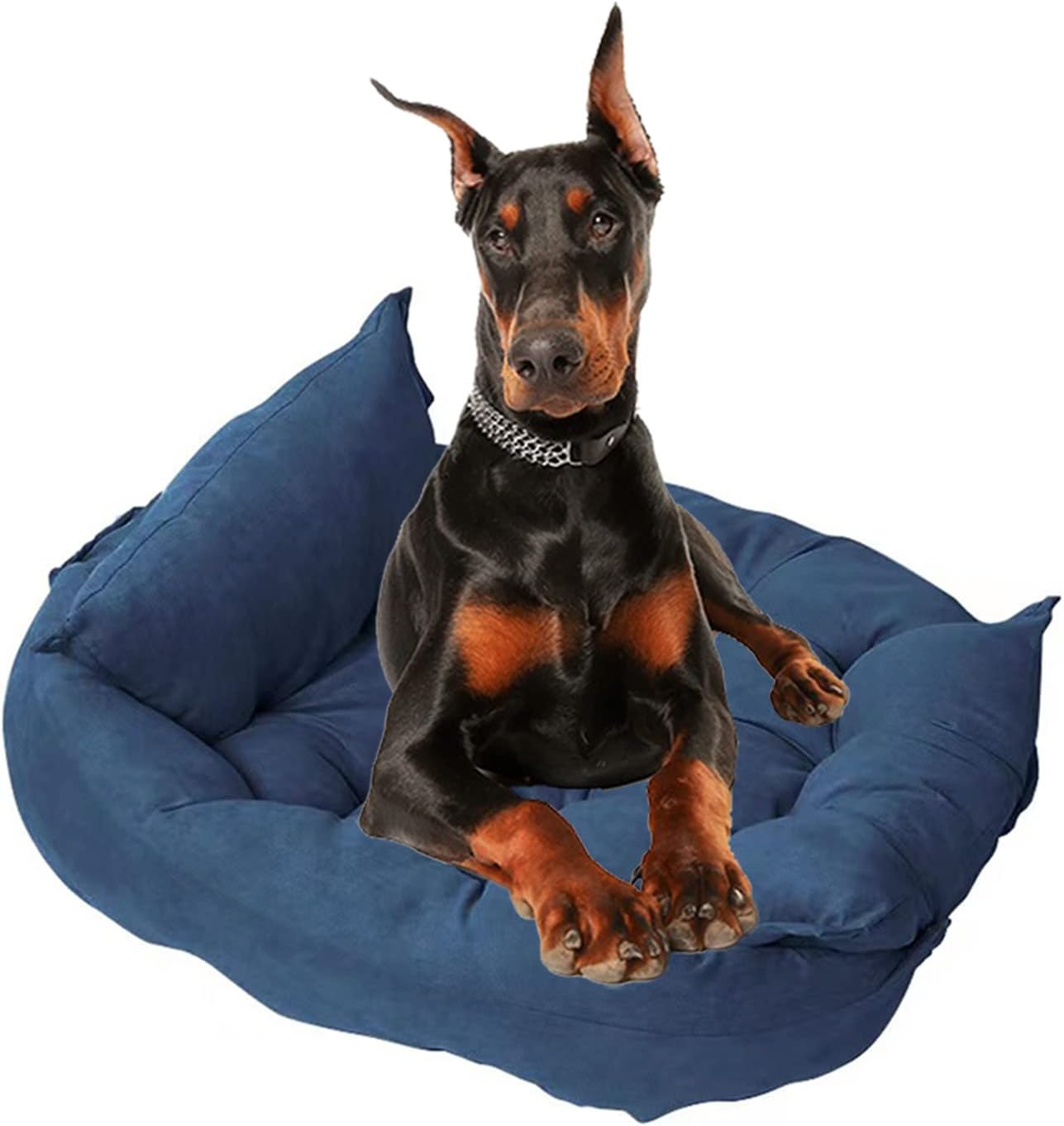Green Foldable Washable Dog Sofa Bed X304318