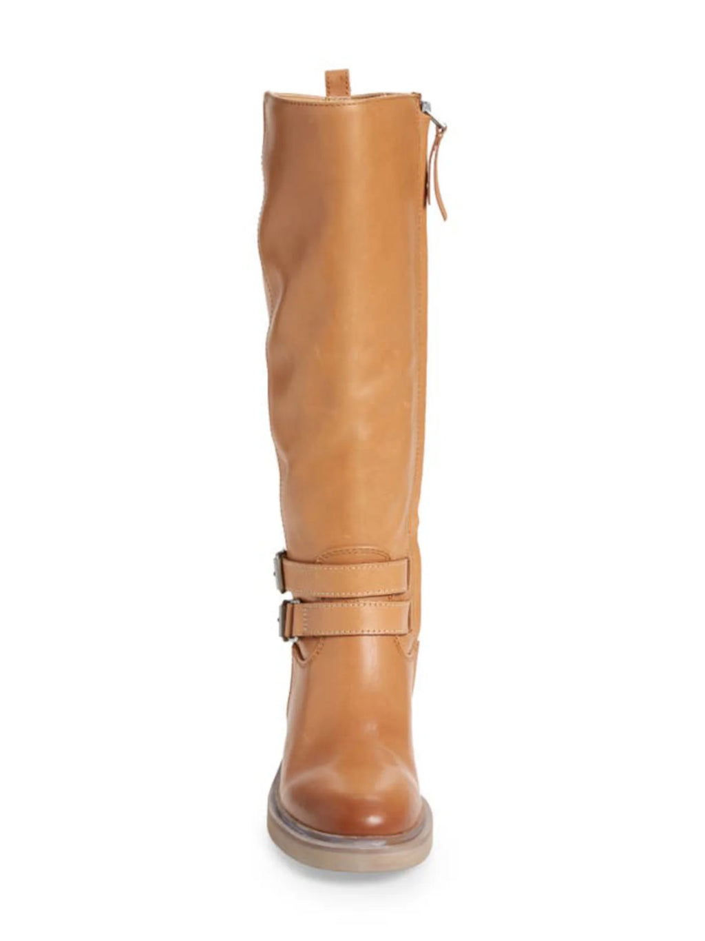 Brown Leather Riding Boot 9.5 M L611548