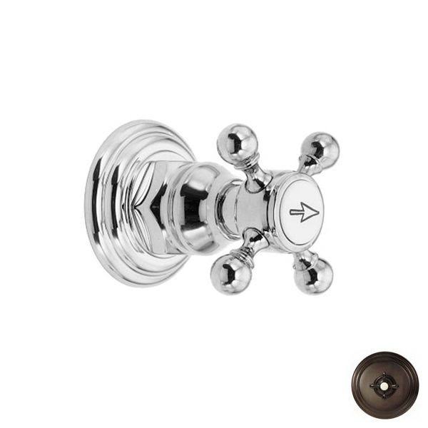Weathered Copper Diverter Flow Control Handle Q497306