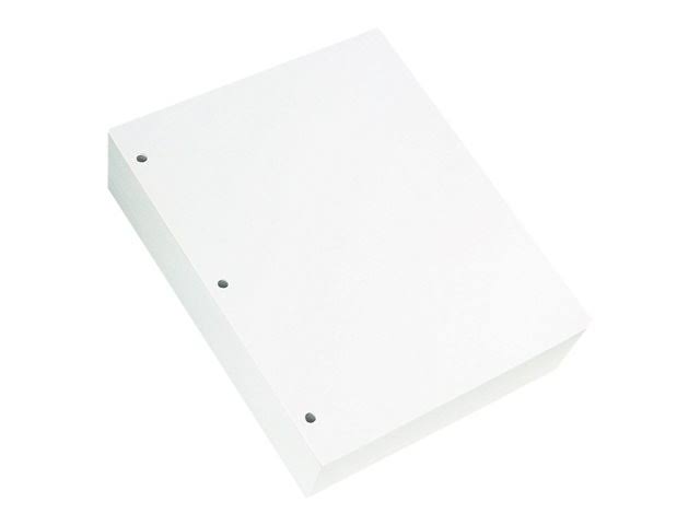 30% Recycled 8.5x22 x 11x22 3-Hole Punch Copy Paper, 20 lbs., 92 Brightness, 500/Ream, 10 Reams/Carton T368569