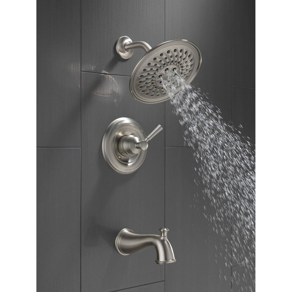 Venetian Bronze Single-Handle Tub and Shower Faucet W646246