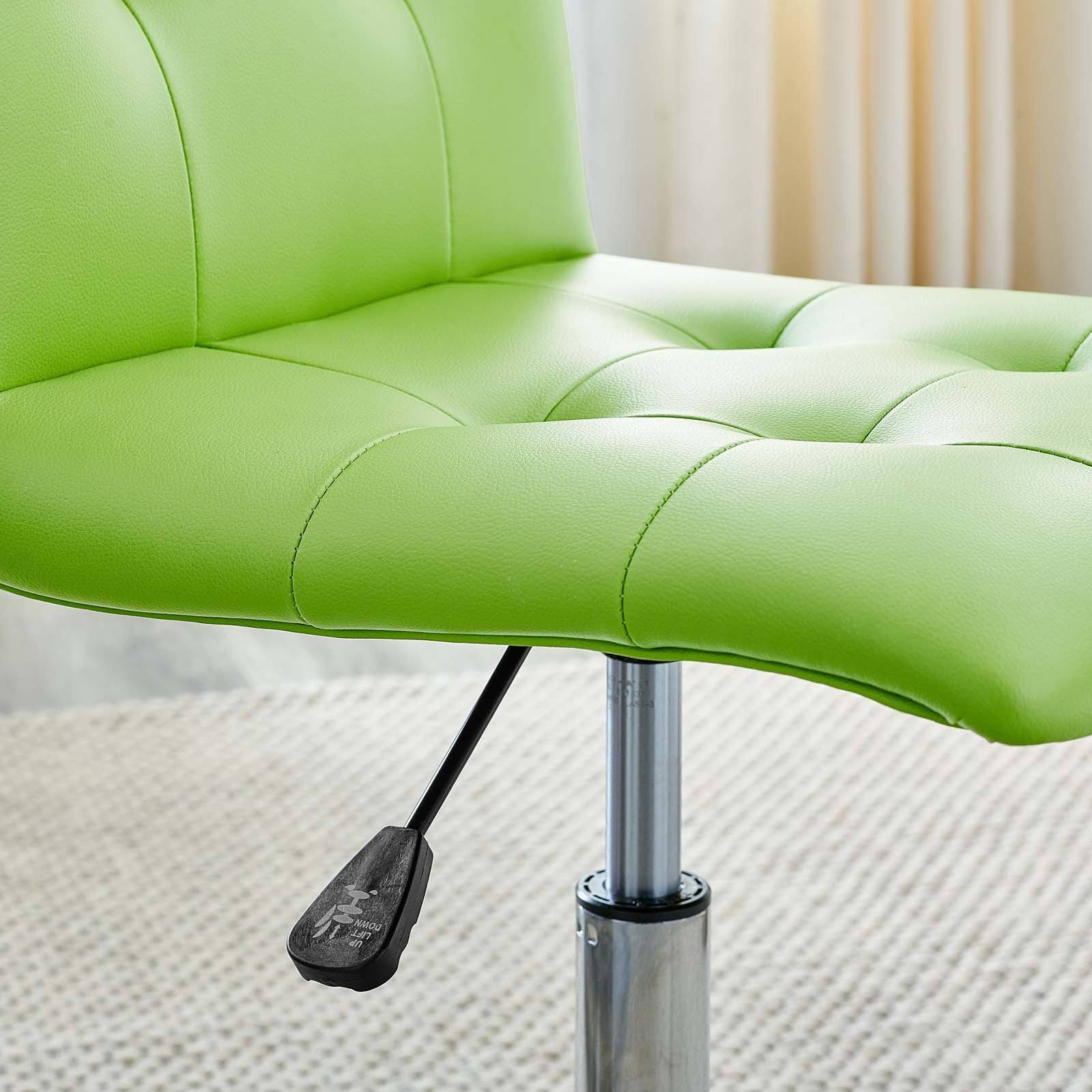 White Mid Back Office Chair O329369