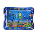 Blue Infant Inflatable Water Play Mat J7493