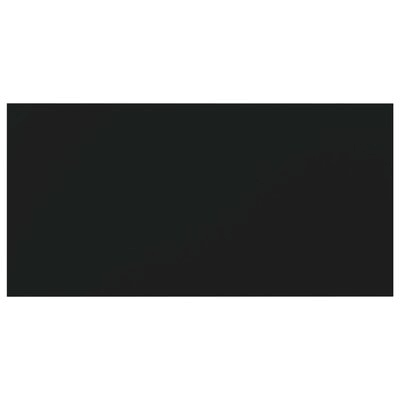 Floating Bookcase Black 8 Shelves O801423