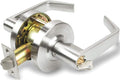 Heavy Duty Non-Handed Grade 2 Door Handle, Satin Chrome T20380