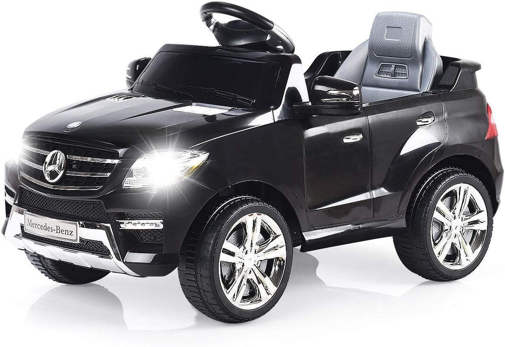 White 6V Electric Kids Ride On Car with Remote Control Y210125