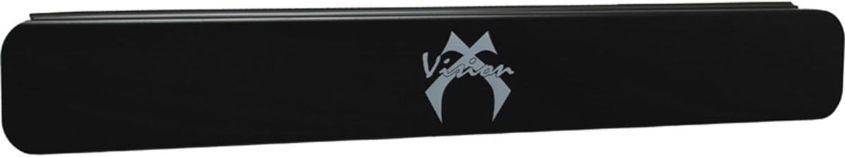Black Polycarbonate Cover for Low Profile LED Light Bar Pack of 2 K772868