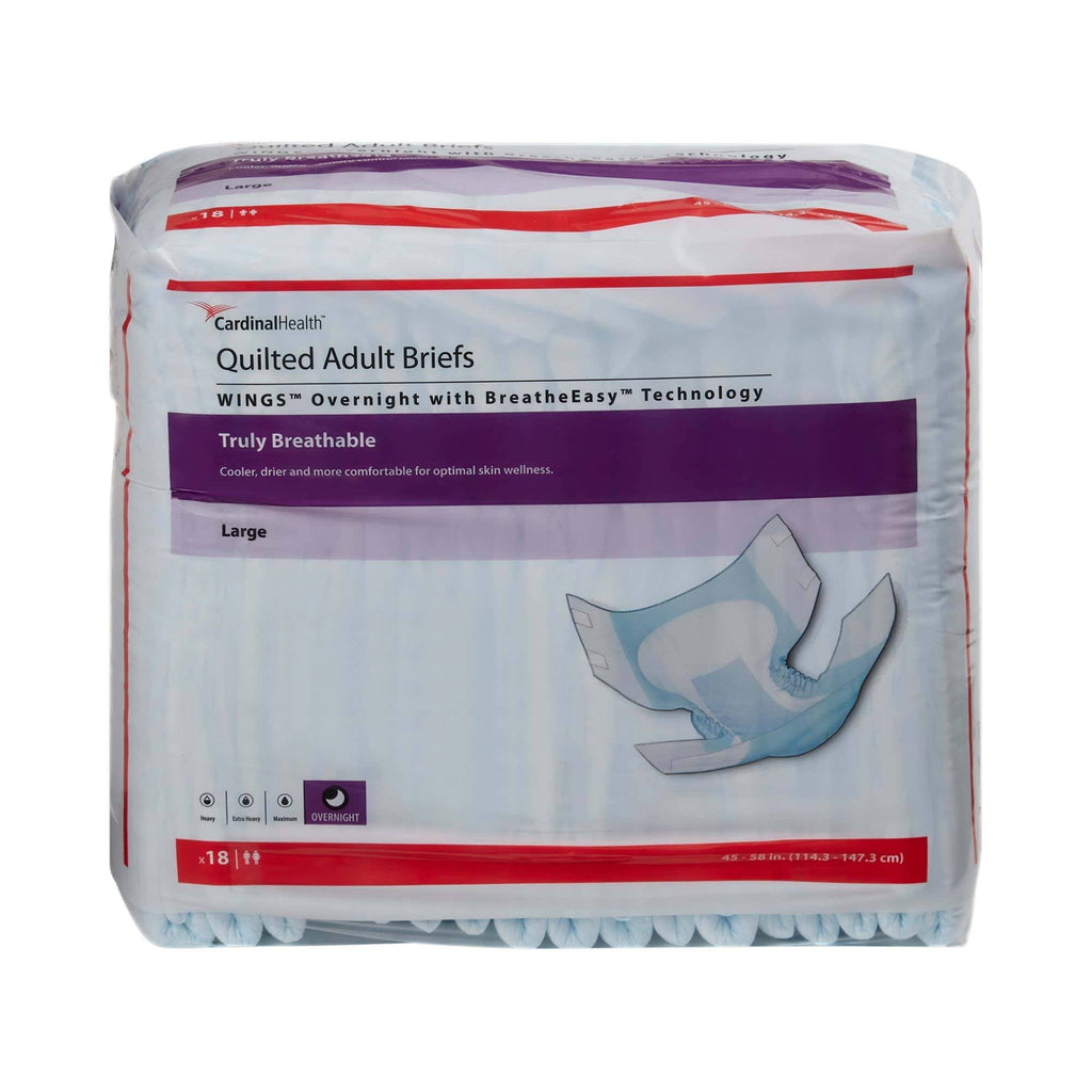 Large Incontinence Brief, Case of 72 K8535