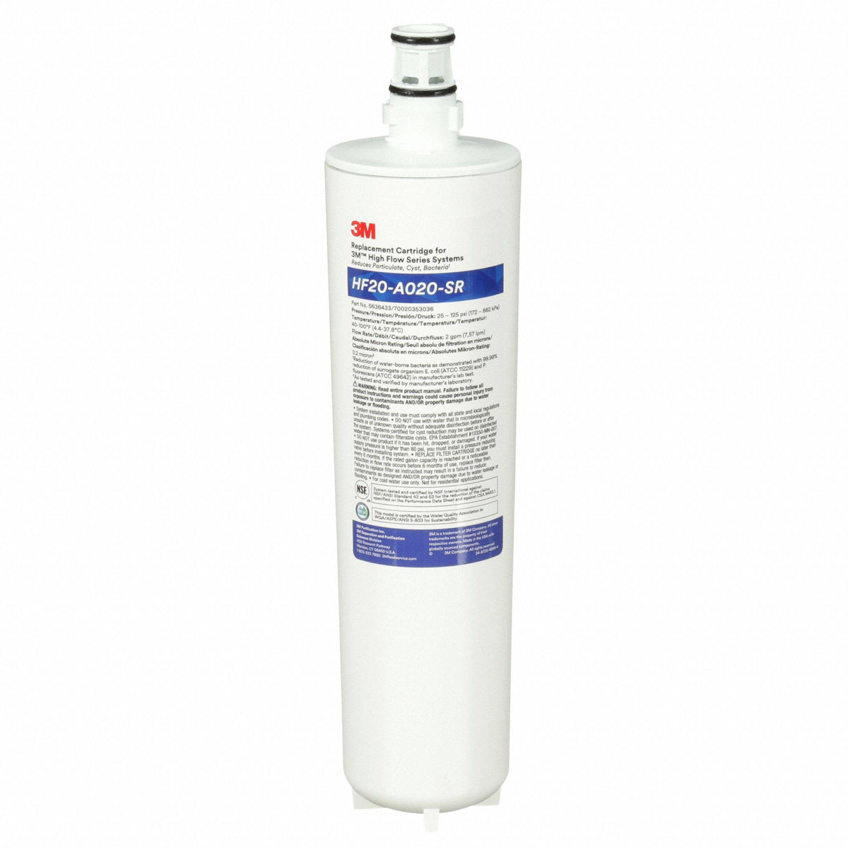 3M Aqua-Pure Water Filter A786103