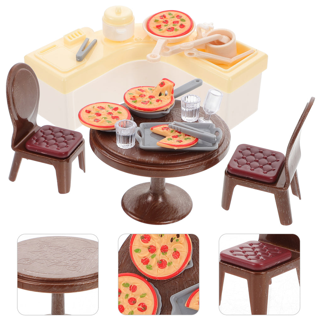 Dollhouse Kitchen Furniture Set P694