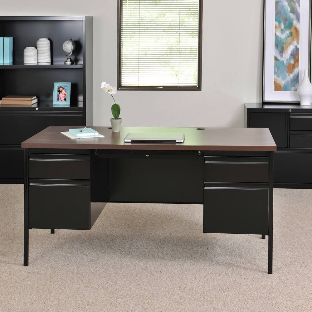 Double Pedestal Desk O3215