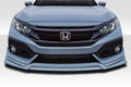 Front Lip Spoiler for Honda Civic HB X878