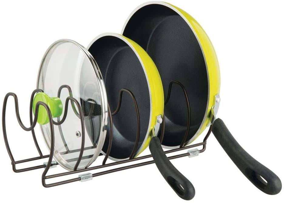 Metal Pot and Pan Rack for Kitchen Cabinet V54929