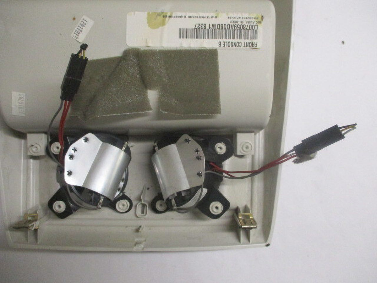 Overhead Roof Console with Lights Y7949