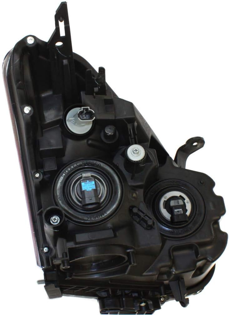 Nissan Rogue Headlight Assembly Pair Halogen C724071