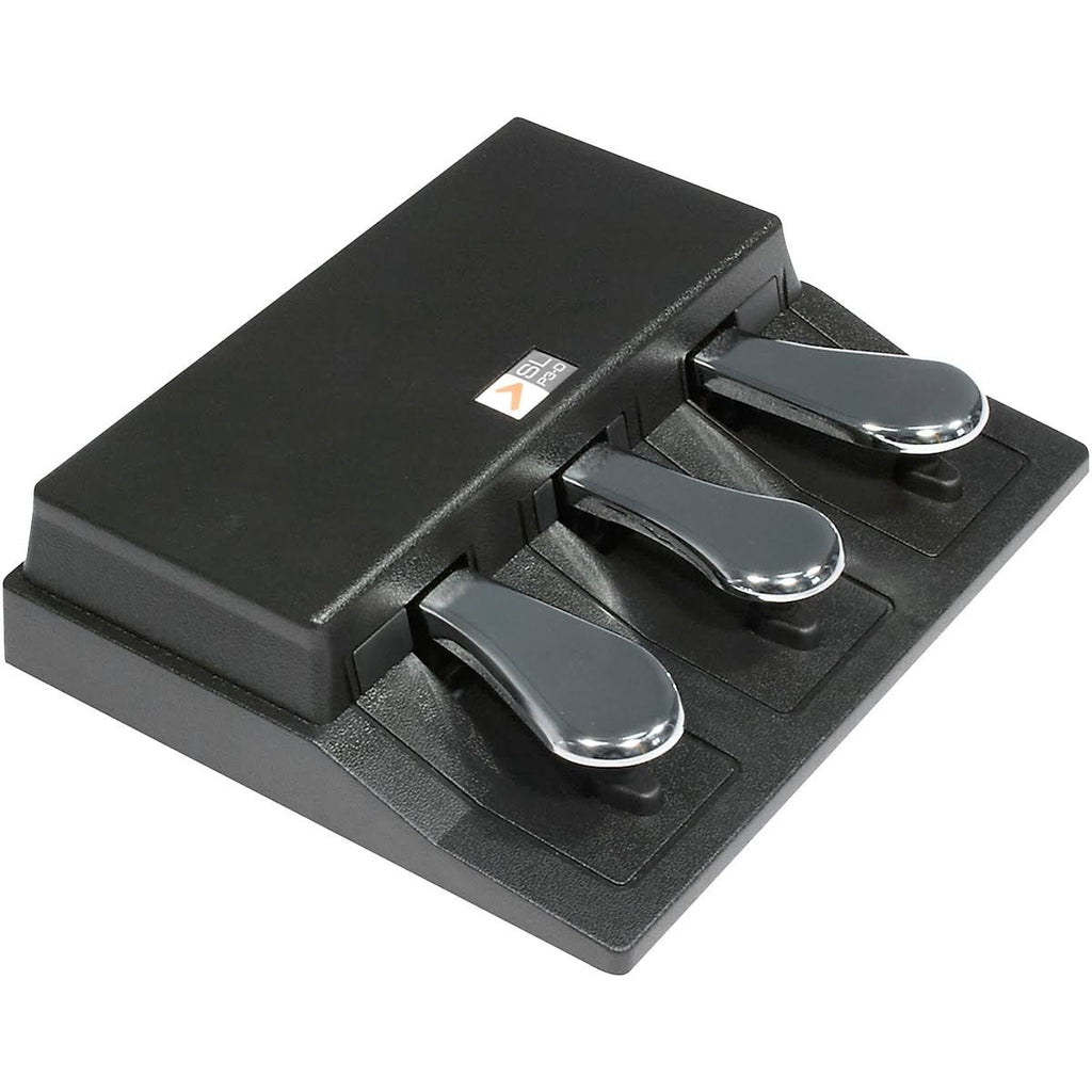 Triple Pedal with Stereo Jack P4594