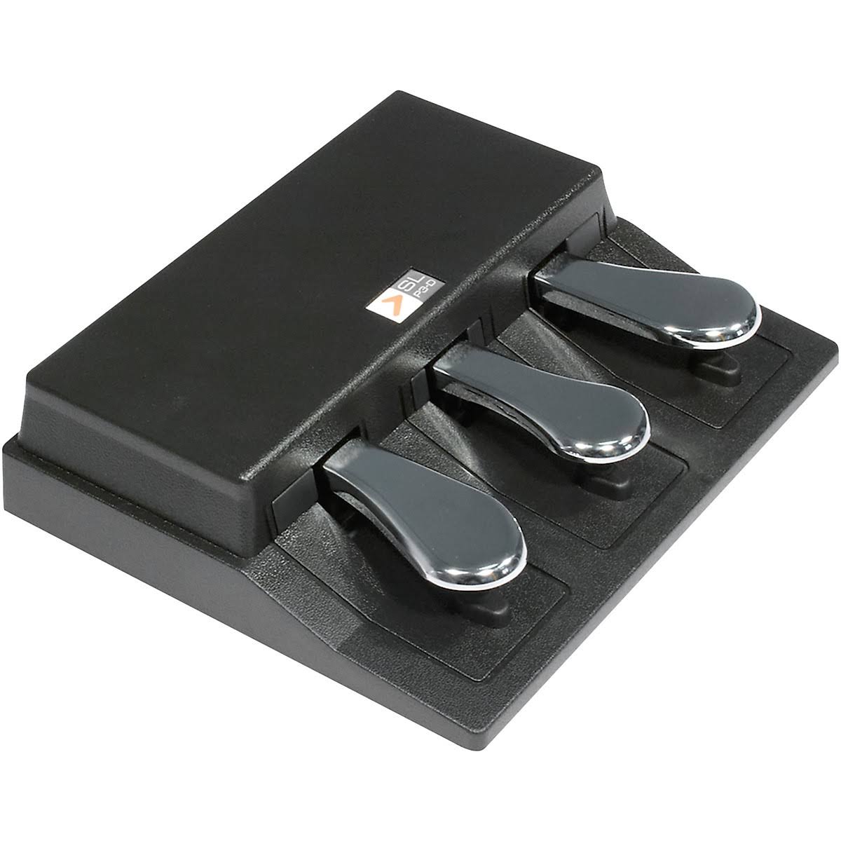 Triple Pedal with Stereo Jack P4594