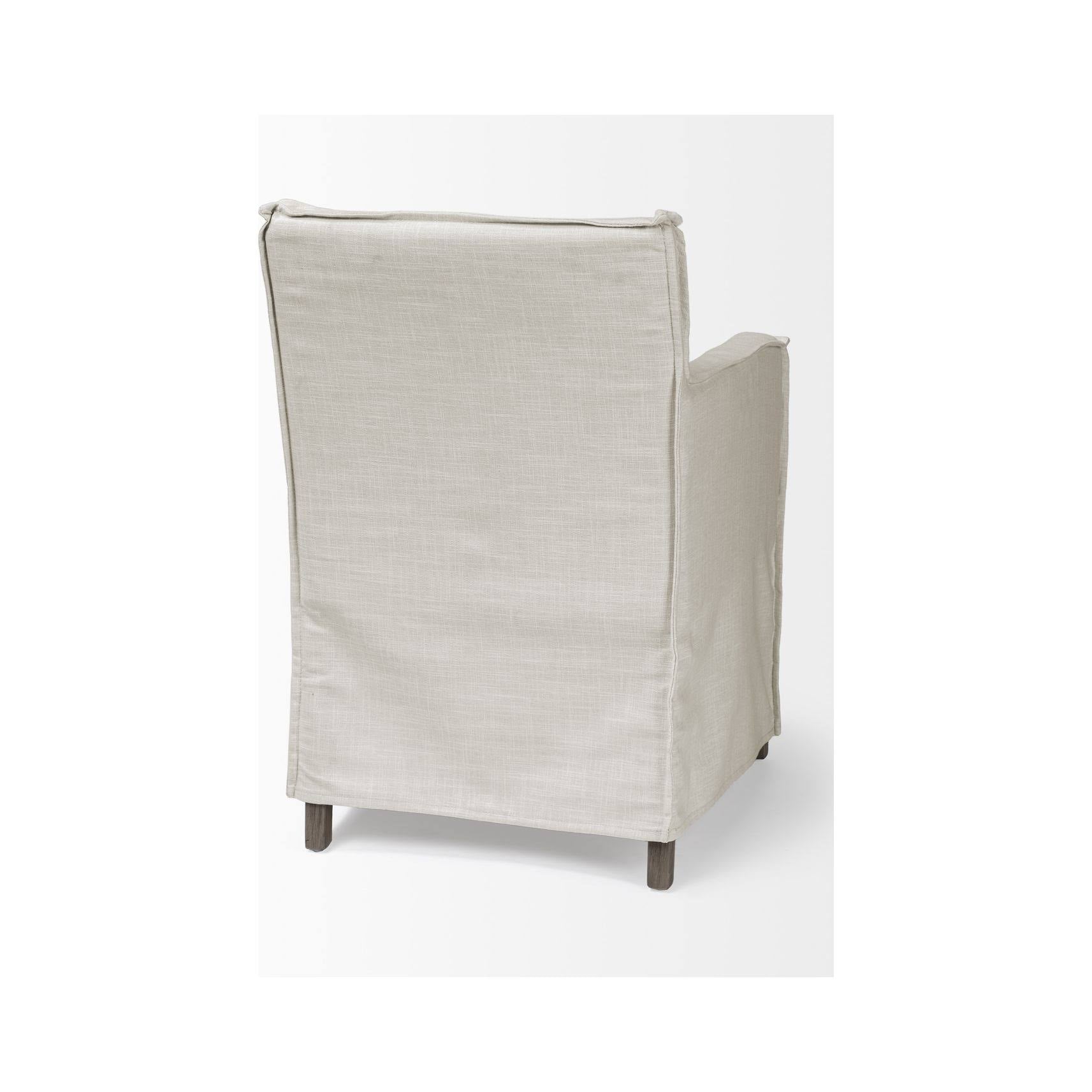 Cream Dining Chair Z7483