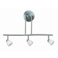 3-Lights Serpentine Dark Bronze Mesh R650218