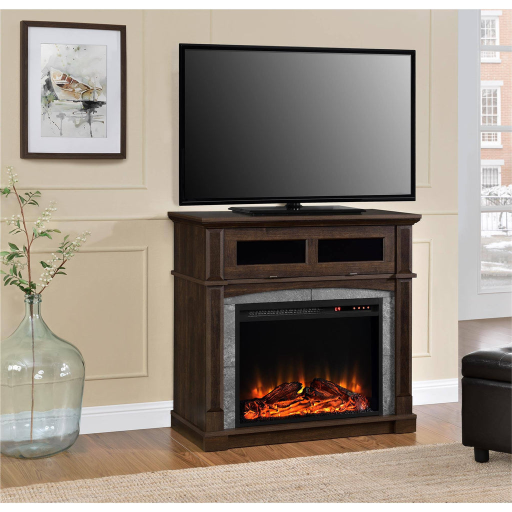 Media Fireplace for TVs Up to 37x22 Cherry R3670