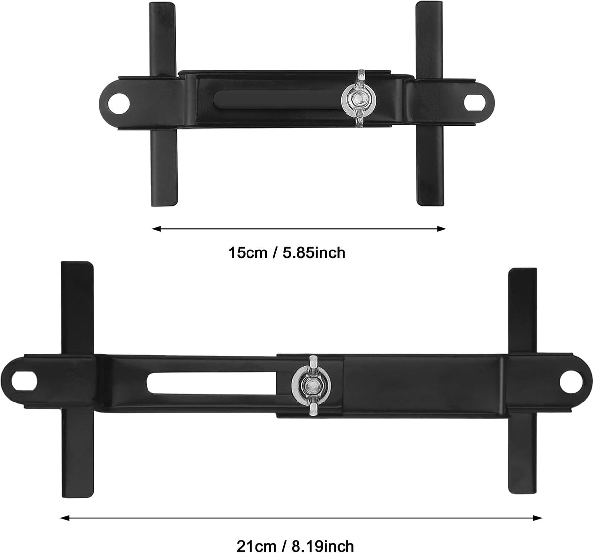Adjustable Battery Hold Down with 11 Inch Iron J Hook Bolt A507
