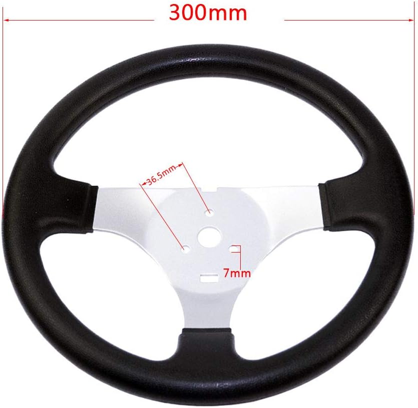 300mm Steering Wheel for Go Kart G340