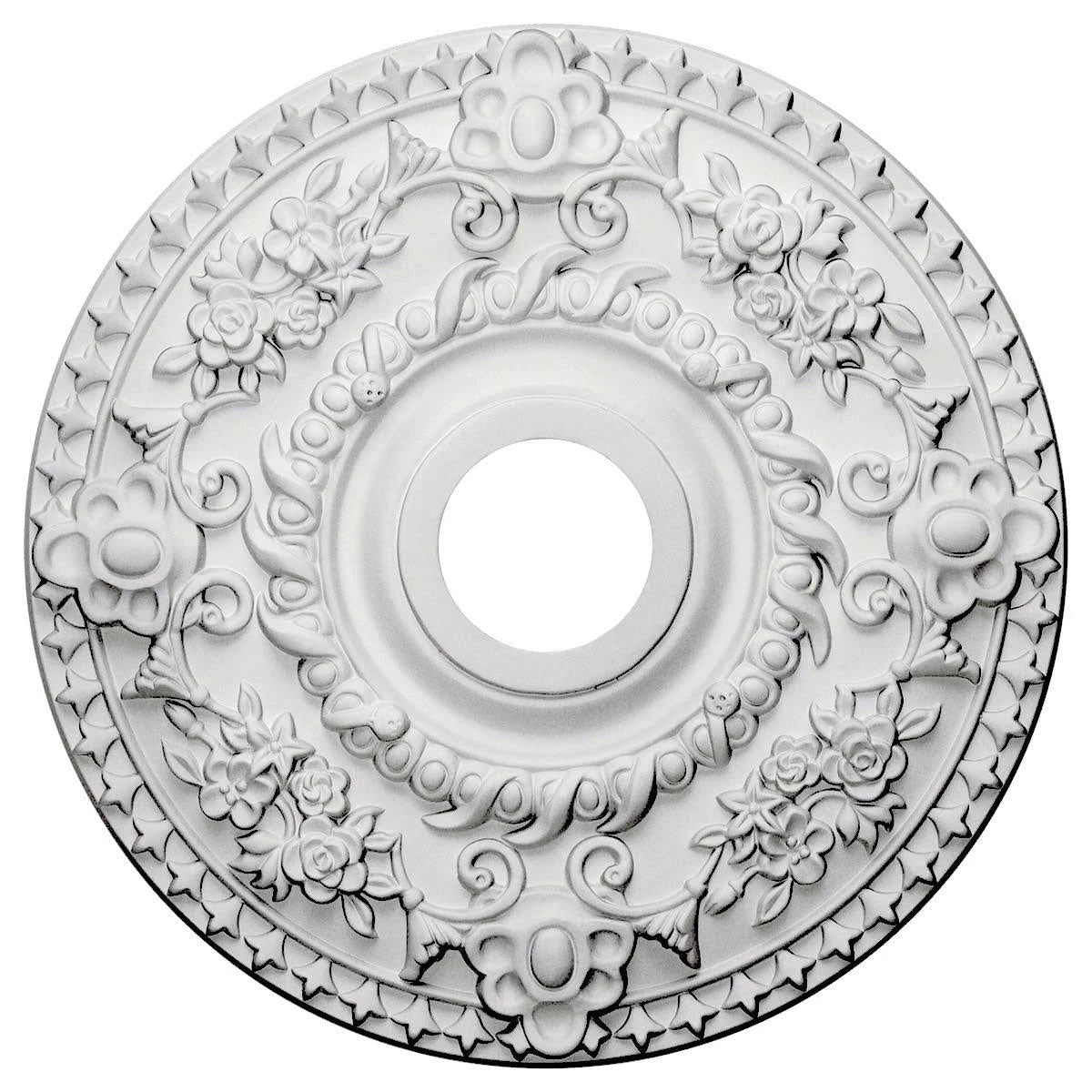 Rose Ceiling Medallion L903