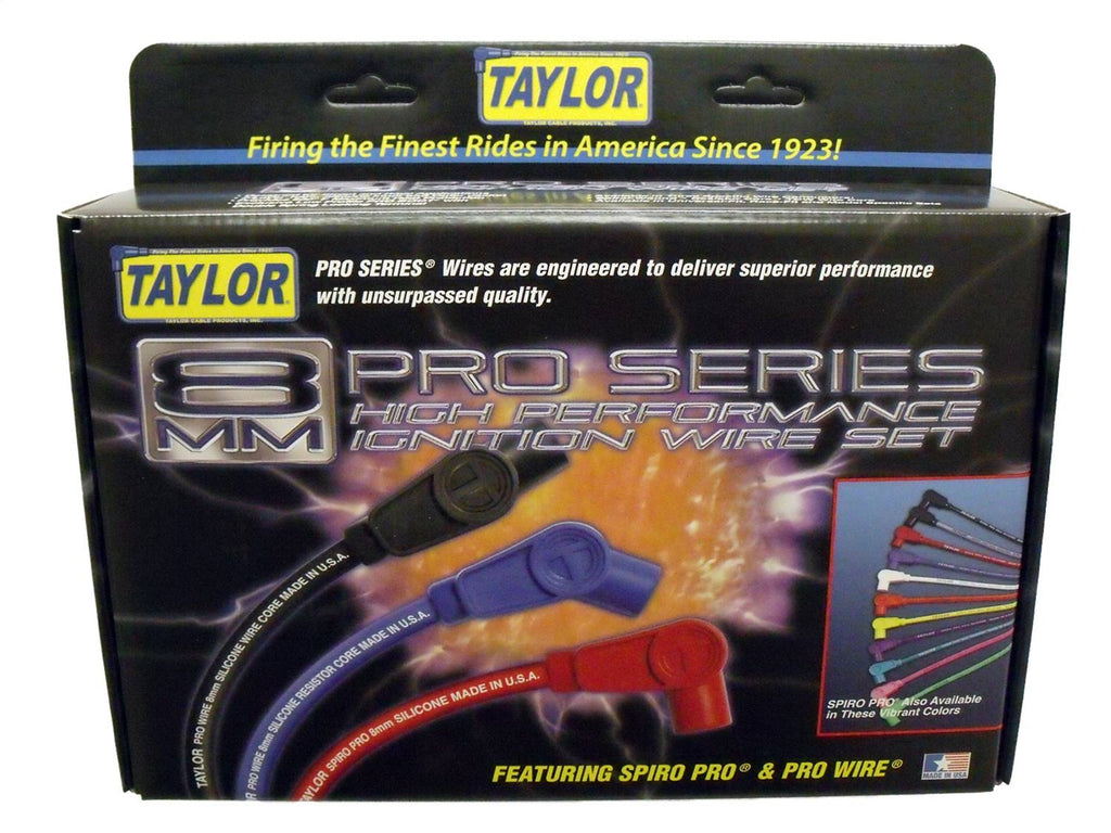 8mm Spiro-Pro Ignition Wire Set U29311