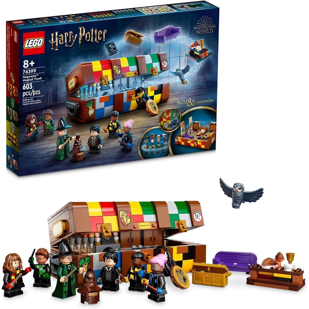 Hogwarts Magic Suitcase N438
