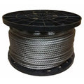 Stainless Steel Aircraft Cable Wire Rope 7x19 Type 304 (350 Feet) N4486