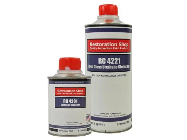 School Bus Yellow Quart Urethane Basecoat Car Auto Body Paint Kit Y121070